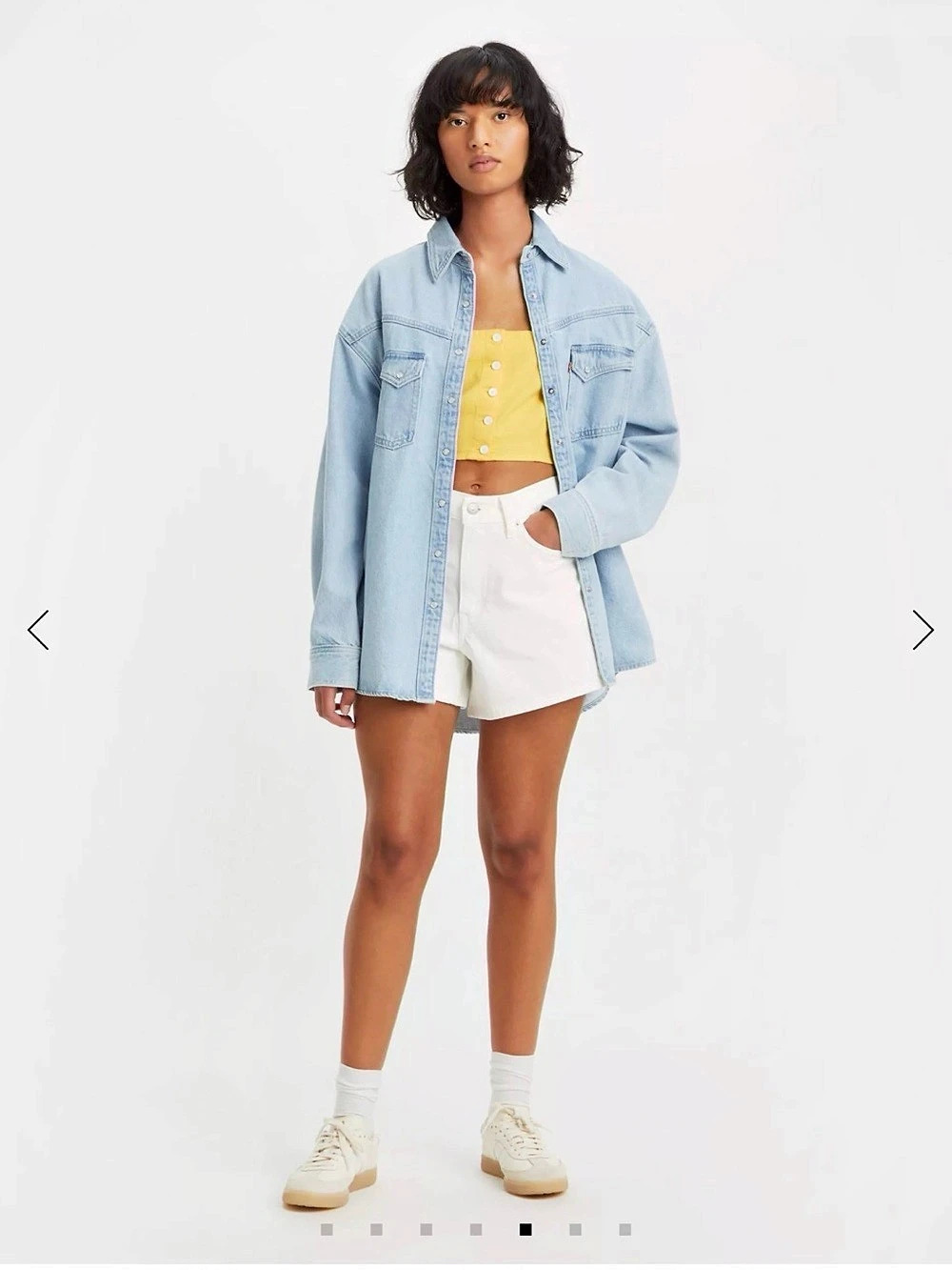 Levi's 80s Mom Shorts Denim Shorts Waist 24